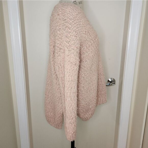 Pink Chunky Knit Sweater - Picture 3 of 8